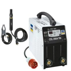 GYS PROGYS CEL 250 TRI Dreiphasiges Elektroden Schweißgerät + MMA KIT