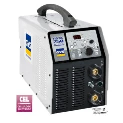 GYS WIG Inverter Schweißgerät Gysmi TIG 250 DC HV 400V Ohne Zubehör