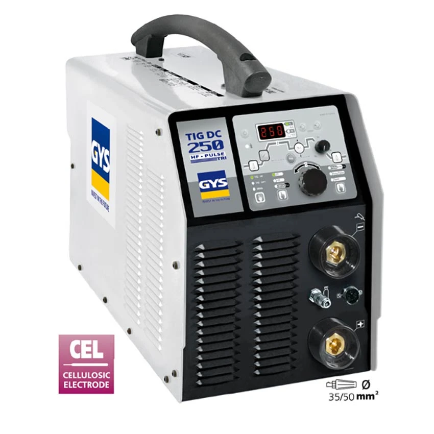 GYS WIG Inverter Schweißgerät Gysmi TIG 250 DC HV 400V Ohne Zubehör