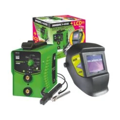 GYS E-Hand Elektroden Schweißgerät INVERTER 4000 + Helm LCD MASTER 11