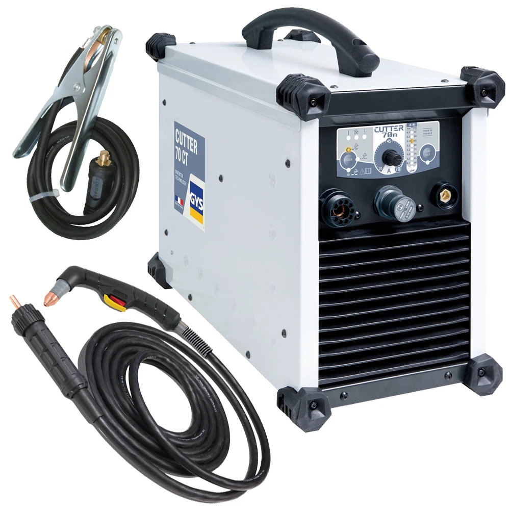 GYS PLASMA CUTTER 70 CT - Inkl. Brenner - 013841