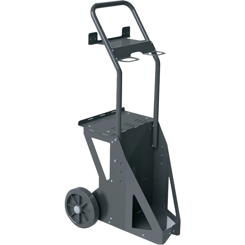 GYS WIG Schweißgerät Gysmi TIG 207 AC DC HF FV + Zubehör Und Fahrwagen – Bild 3