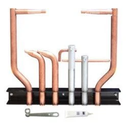 GYS Kit Mit Elektrodenarmen Für Inverter DC.LX + Schmierfett-Tube 100gr + Uvm