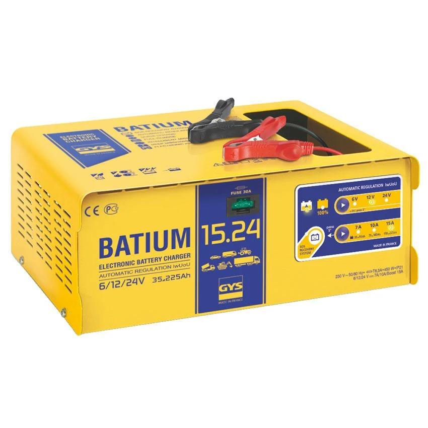GYS BATIUM 15 24 024526 Automatisches Batterieladegerät Mit Mikroprozessor – Bild 2