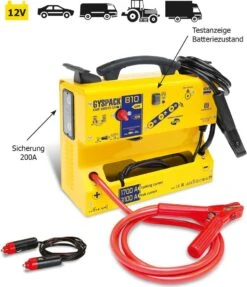 GYS Netzunabhängiges Starthilfegerät Hawker BOOSTER 12V GYSPACK 810 026278 Jetzt 027084