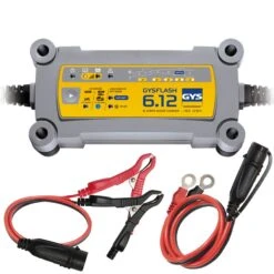 GYS GYSFLASH 6.12 6 12 029378 Batterieladegerät Automatisch 12V Ladeerhaltung