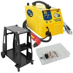 GYS Plasma Cutter 31 FV 31FV + Brenner + Fahrwagen + Box Im Set 029798