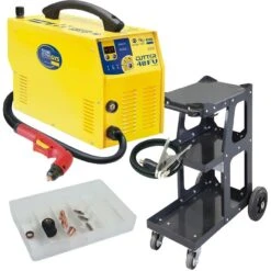 GYS Plasma Cutter 40 FV Inverter Plasmaschneider 029811 + Wagen + Zubehör