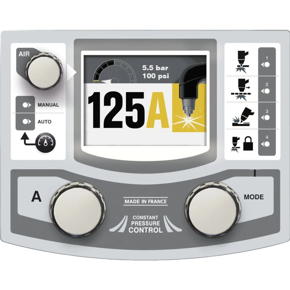 GYS Paket PLASMA CUTTER 125A TRI M3 - 029866 – Bild 2