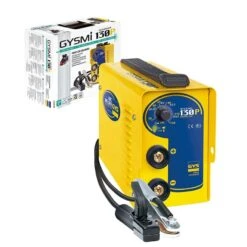 GYS MMA Inverter Elektroden Schweissgerät GYSMI 130 P 029972 Im Koffer