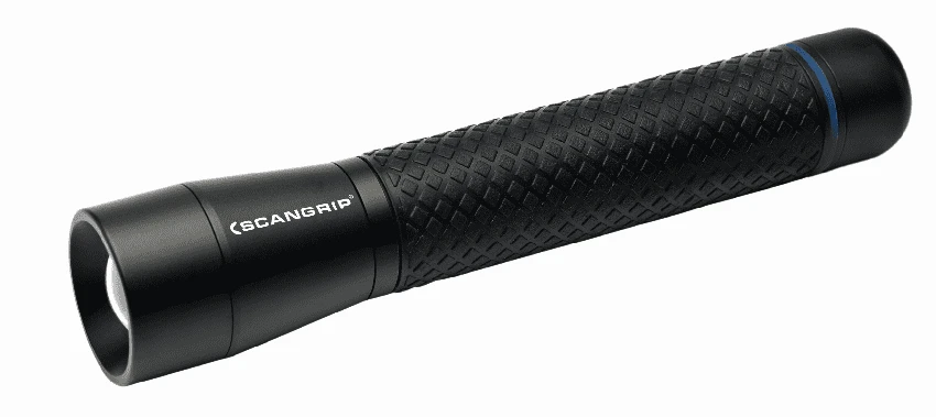 SCANGRIP FLASH 300 Professionelle LED Taschenlampe Mit 300 Lumen 300 Lumen 03.5107