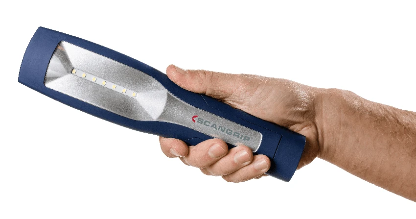 SCANGRIP MAG SMD LED Inspektions Handlampe 03.5400 Arbeitslampe Mit Magnet – Bild 8