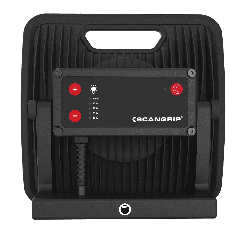 SCANGRIP 03.5442 NOVA 5K COB LED Arbeitslicht Dimmbar Robust 5000 Lumen – Bild 4