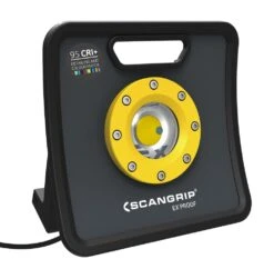 SCANGRIP 03.5602CM NOVA EX CM Ex Arbeitsleuchte Mit Hohem CRI+ Wert +Kabel