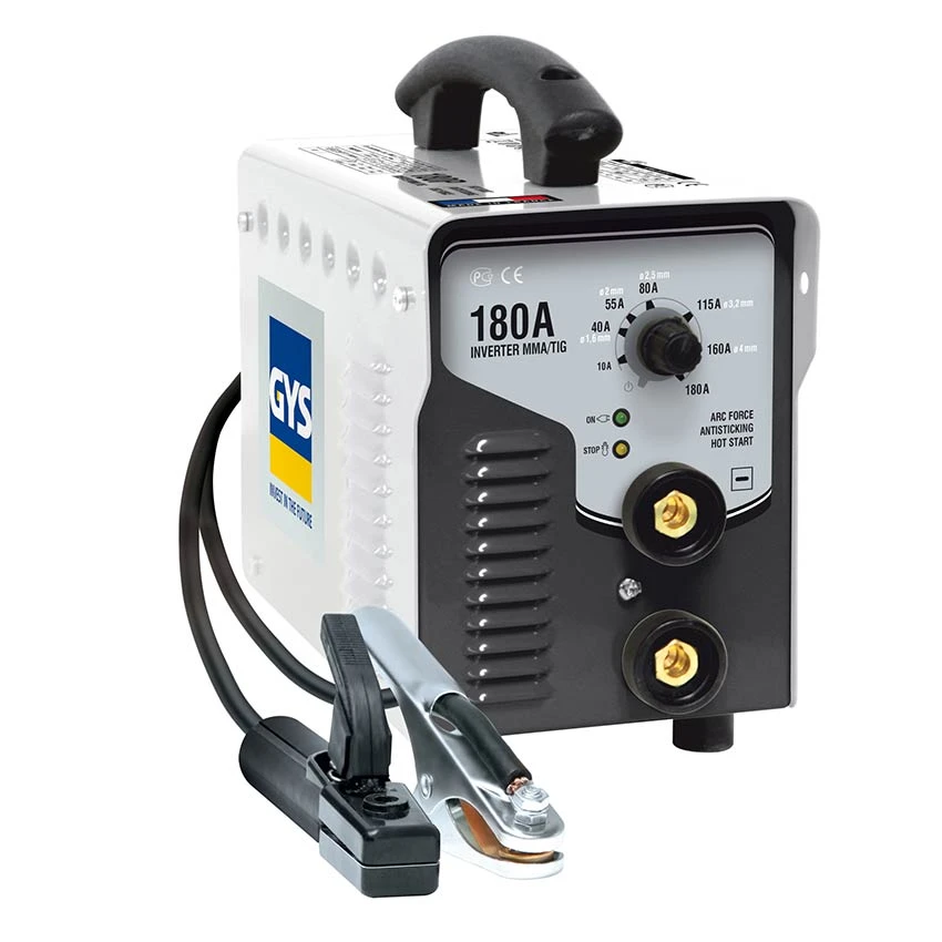 GYS PROGYS 180A E-Handschweißinverter + Zubehör Im Hartschalenkoffer - 031425 – Bild 2