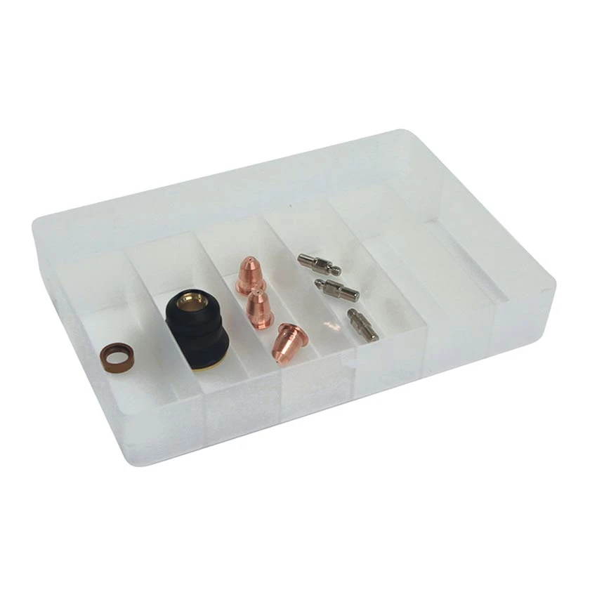 GYS Plasma Cutter 35K 35 KF 35KF Zubehör- Verschleißteile Box 8-teilig