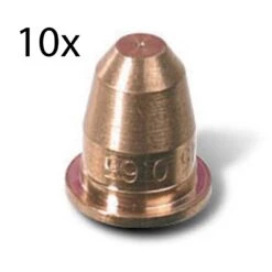 GYS 10x Schneiddüsen 0,65mm Für Plasmabrenner 20 K S25K S25 K 040151