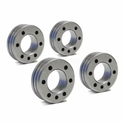 GYS 4 Drahtführungsrollen Typ C - TWIN - Ø 1,6 / 2,4 mm - Fülldraht - 040519