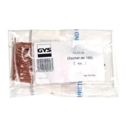 GYS 100x Aufschweissnägel 041561 Spotter Schweissnägel Ø 2,0mm X 50mm
