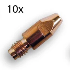 GYS 10 Kontaktrohre Für MIG-Brenner 350/450/500A - Ø 0,8mm/M8 - 041790