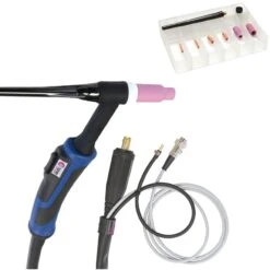 GYS WIG Brenner SR26 DB Mit Wipptaster 4m Stecker 35/50 Mm² 046054