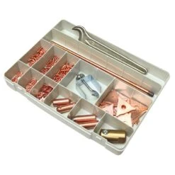 GYS GYSPOT Spotter Ausbeul Stahl Zubehörbox über 400 Teile 050075