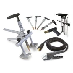 GYS MANUSPOT Set 050679 1x Manuliner 4x Hebel 1x EC Pistole + Kabel Usw