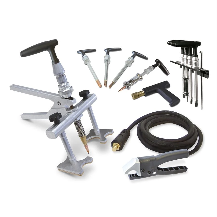 GYS MANUSPOT Set 050679 1x Manuliner 4x Hebel 1x EC Pistole + Kabel Usw