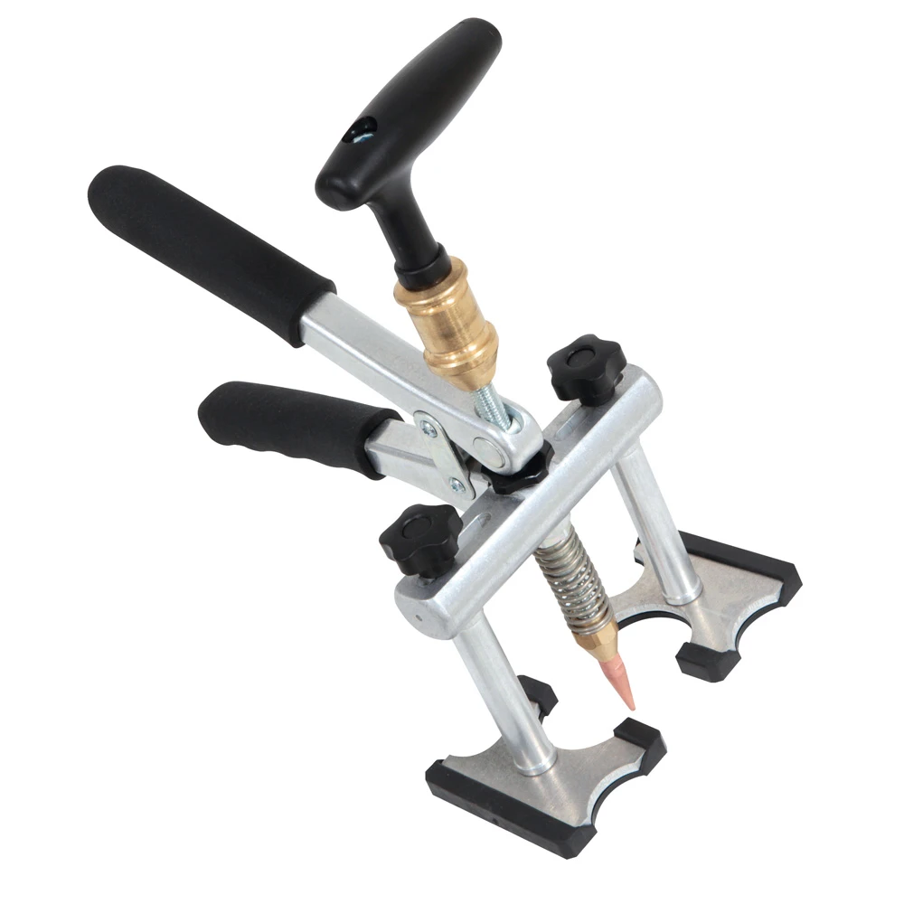 GYS MANUSPOT Set 050679 1x Manuliner 4x Hebel 1x EC Pistole + Kabel Usw – Bild 2