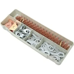 GYS GYSPOT Spotter Box Ausbeul Stahl Zubehörbox 120 Teilig 051515