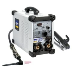 GYS WIG Inverter Schweißgerät PROTIG 161 DC HF 062054 Mit Zubehör 230V