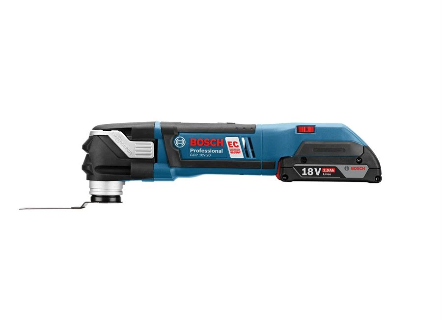 Bosch Akku Multi Cutter GOP 18V-28 Solo Version L-BOXX 06018B6001 Mit 1x PAIZ 32 APB – Bild 2