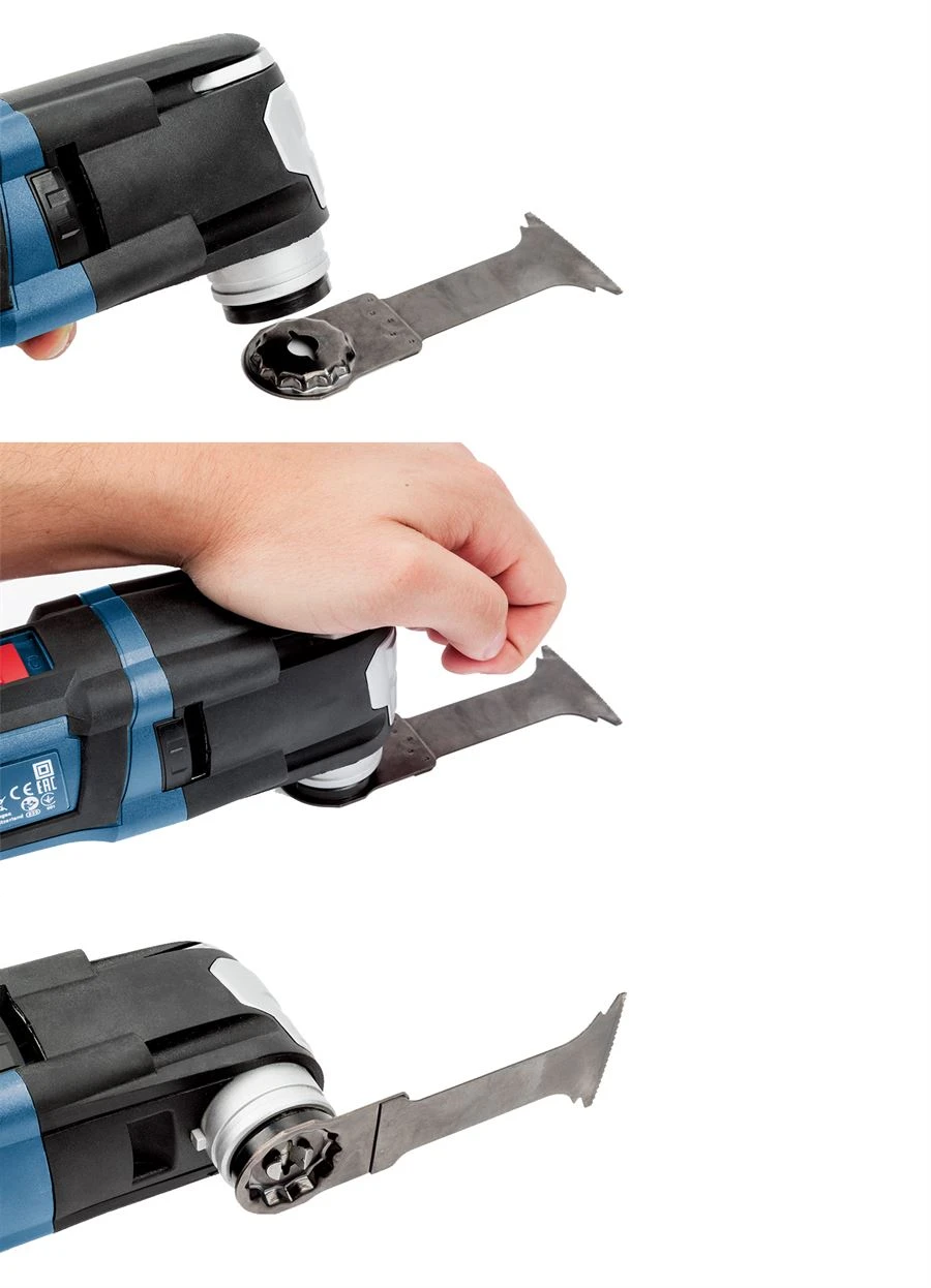 Bosch Akku Multi Cutter GOP 18V-28 Solo Version L-BOXX 06018B6001 Mit 1x PAIZ 32 APB – Bild 3