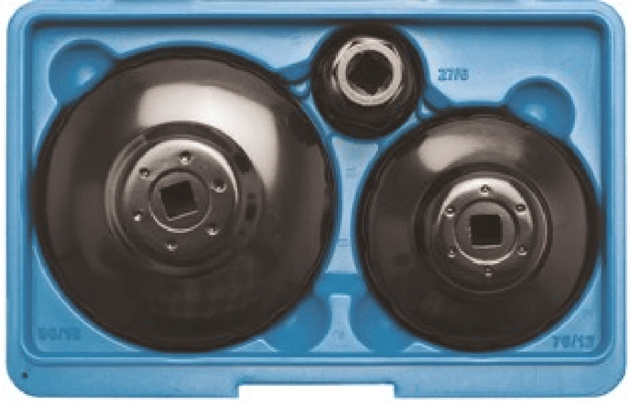 BGS Ölfilterschlüssel-Satz | Für Renault DCI Motoren | 3-tlg. – 1009