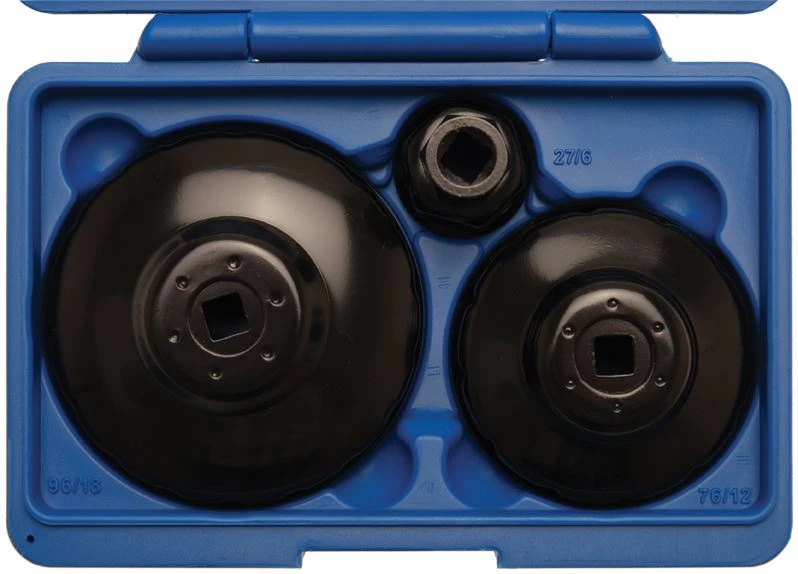 BGS Ölfilterschlüssel-Satz | Für Renault DCI Motoren | 3-tlg. – 1009 – Bild 2