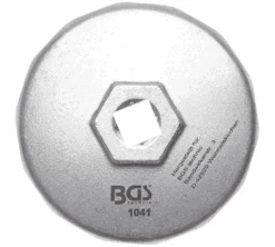 BGS 1041 Ölfilterschlüssel 14-kant 74 Mm Für Audi BMW Mercedes-Benz Opel VW