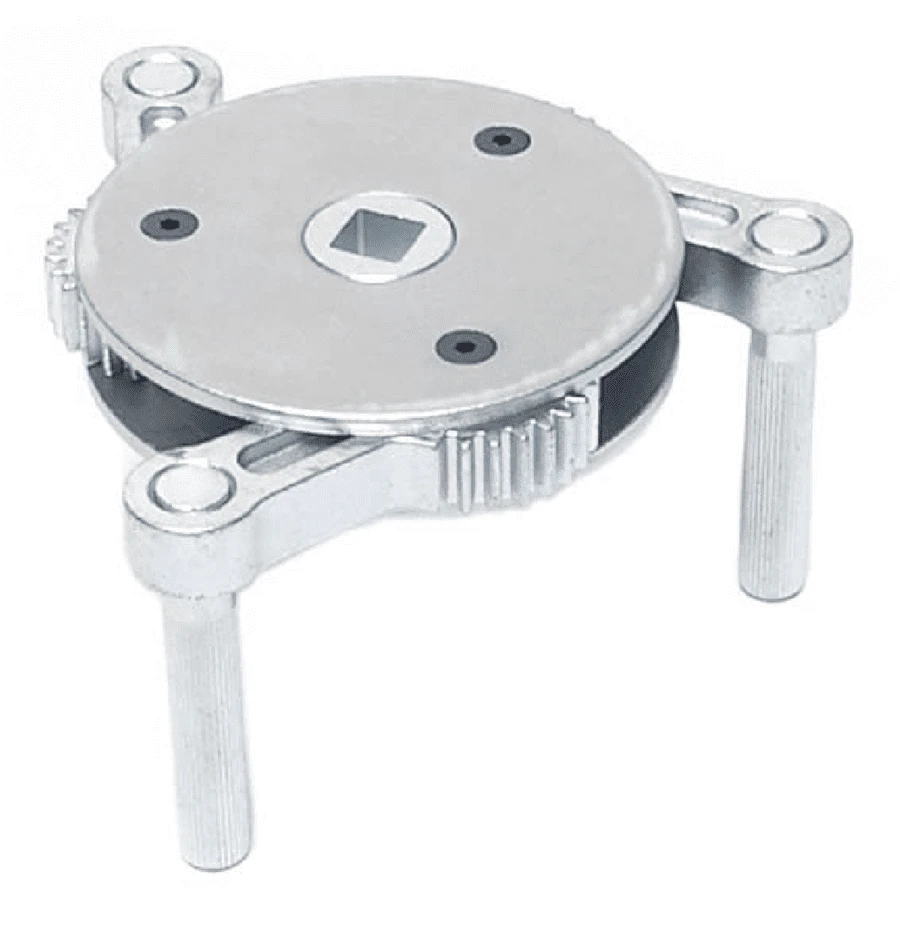 BGS Ölfilterspinne, 3-armig | Für Ölfilter Ø 115 - 160 Mm – 1049