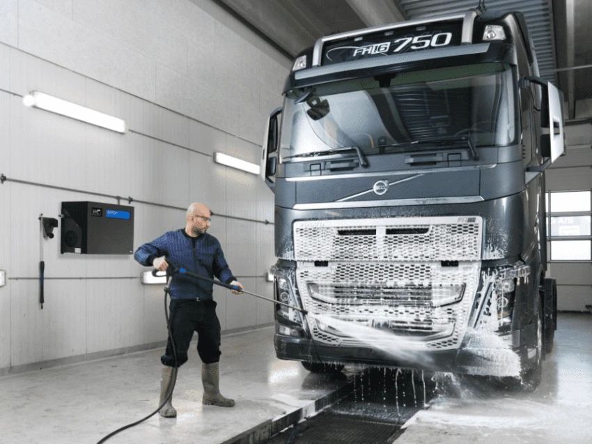 Nilfisk Stationärer Kaltwasser Hochdruckreiniger SC UNO 5M-200/1050 107340512 – Bild 3