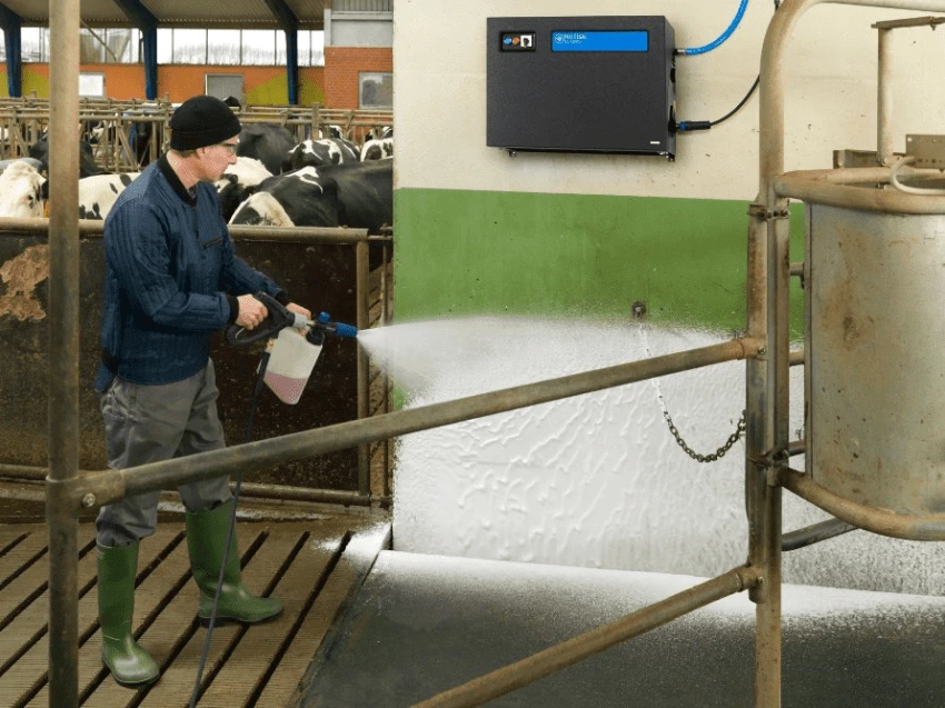 Nilfisk Stationärer Kaltwasser Hochdruckreiniger SC UNO 5M-200/1050 107340512 – Bild 4