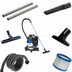 Nilfisk Nass- Trockensauger Wechselstrom AERO 21 01 PC INOX 107406602