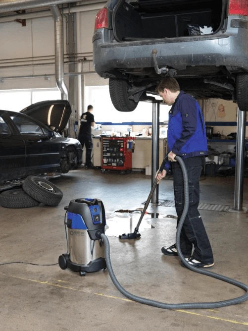 Nilfisk Nass-/Trockensauger Wechselstrom AERO 31-21 PC INOX 107406607 – Bild 2