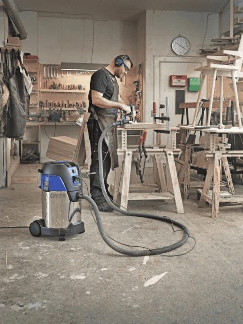 Nilfisk Nass-/Trockensauger Wechselstrom AERO 31-21 PC INOX 107406607 – Bild 3