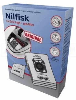 Nilfisk Staubbeutel 4+1 Für Elite Sauger 107407940