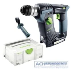 FESTOOL SDS Plus Akku Bohrhammer BHC 18 Li BASIC Ohne Akku / Ladegerät Jetzt 576511