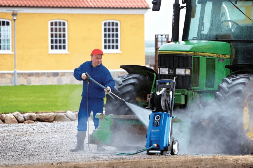 Nilfisk Mobiler Kaltwasser Hochdruckreiniger MC 2C-140/610 P EU 128470451 – Bild 2