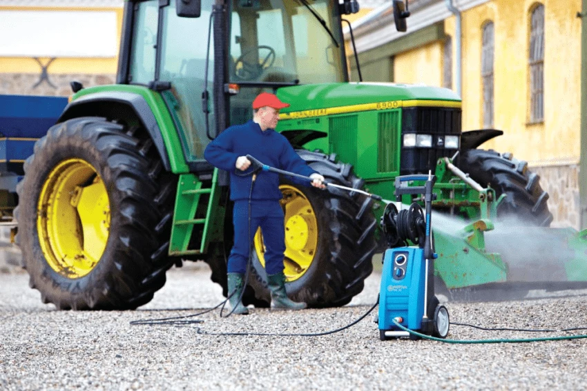 Nilfisk Mobiler Kaltwasser Hochdruckreiniger MC 2C-140/610 P EU 128470451 – Bild 3