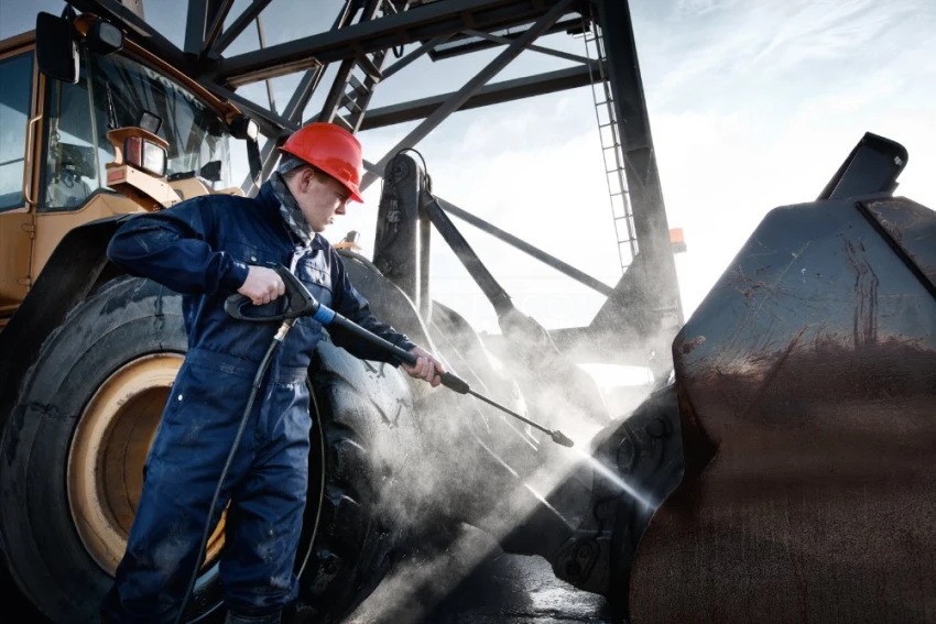 Nilfisk Mobiler Kaltwasser Hochdruckreiniger MC 2C-140/610 P EU 128470451 – Bild 4