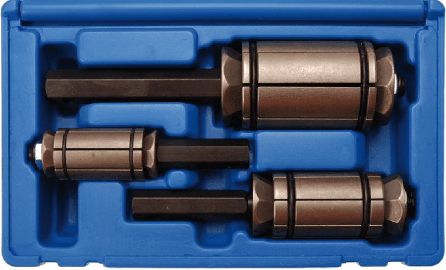 BGS Auspuffrohr-Aufweitungs-Satz | 3-tlg. – 129