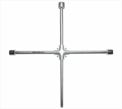 BGS LKW-Radkreuz | Vierkant | SW 24 X 27 X 32 X 20 Mm (3/4") – 1457