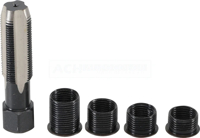 BGS Reparatursatz Für Zündkerzengewinde | M14 X 1,25 Mm | 5-tlg. – 152
